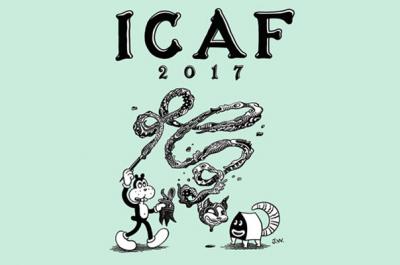 International Comics Arts Forum 2017 Logo