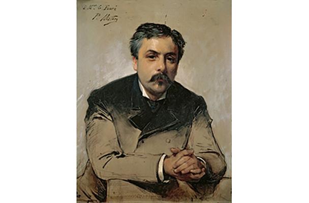 Painting of Gabriel Fauré