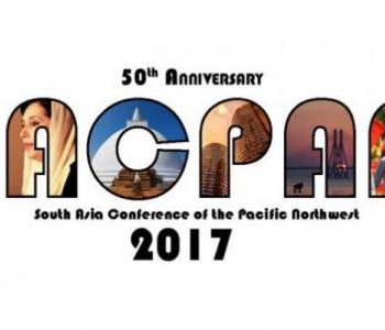 Logo of the South Asian Conference of the Pacific Northwest.