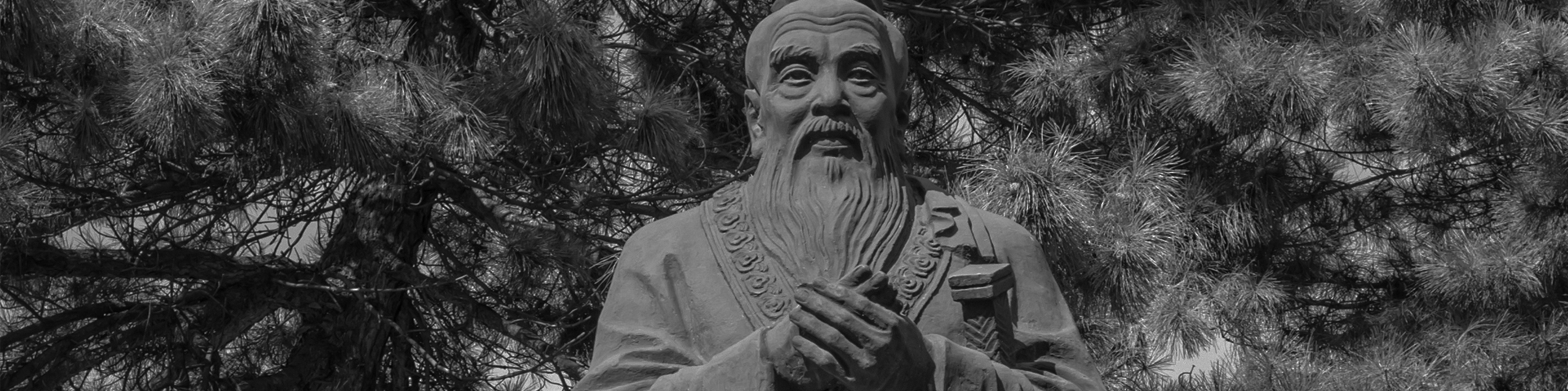 Statue of Confucius 