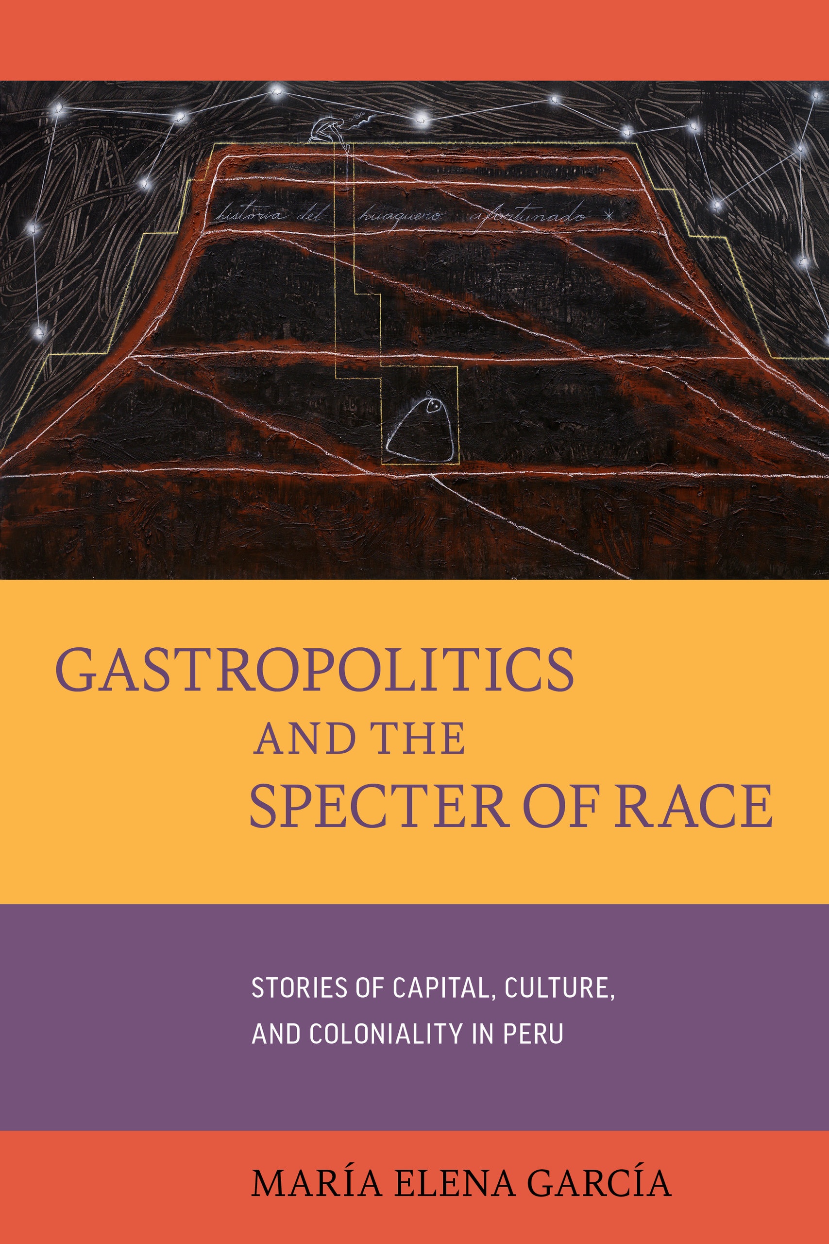 Cover of Gastropolitics and the Spector of Race
