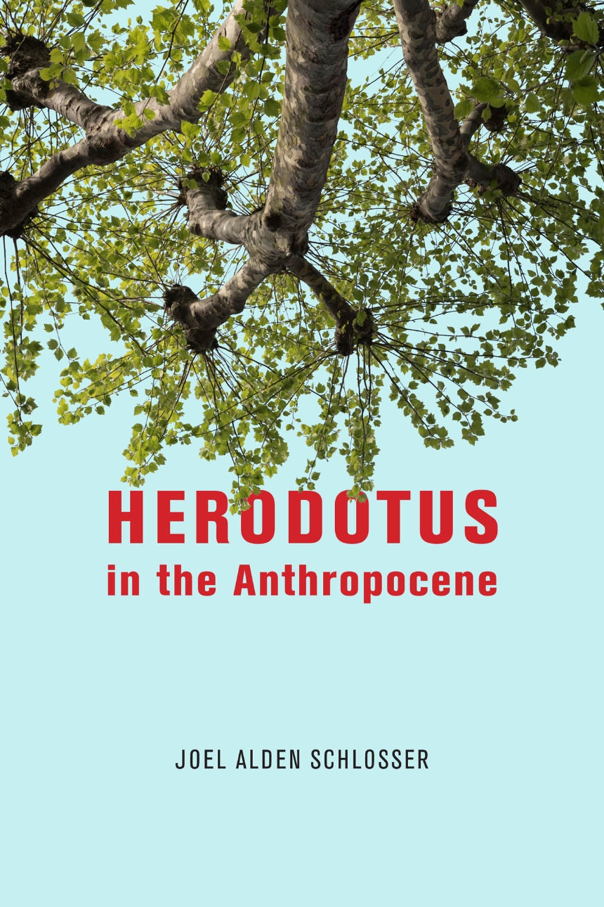 Cover image of Herodotus in the Anthropocene.