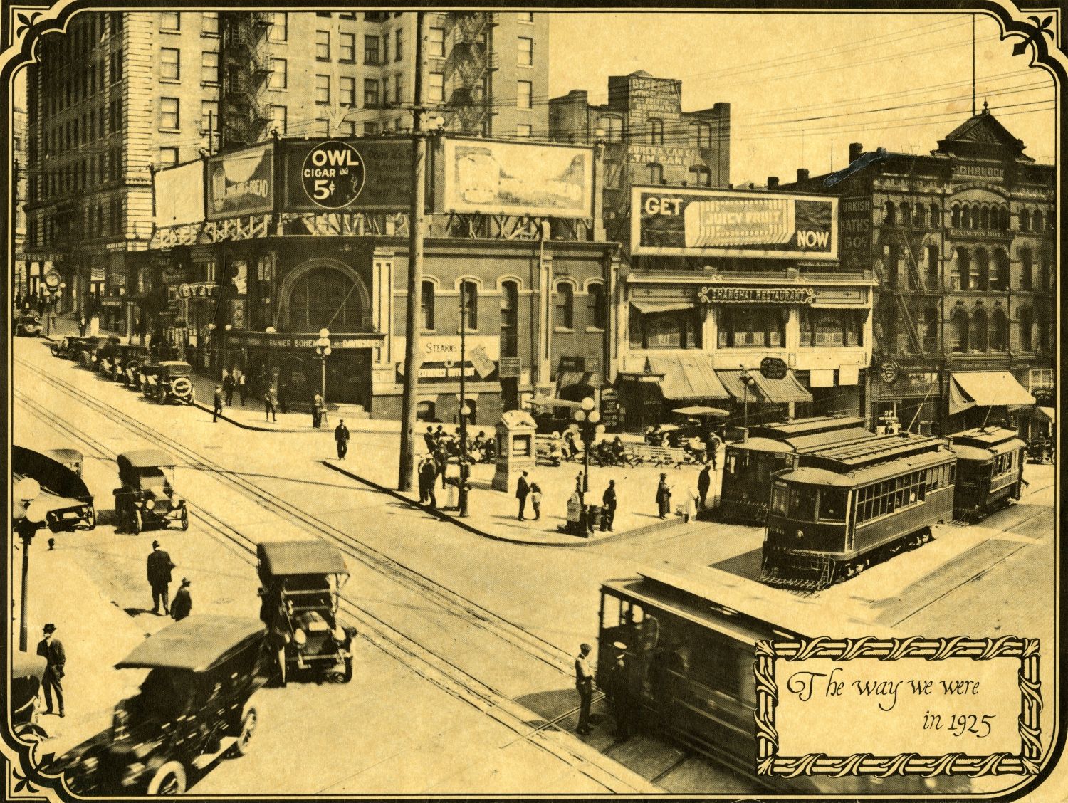 Pioneer Square in 1925