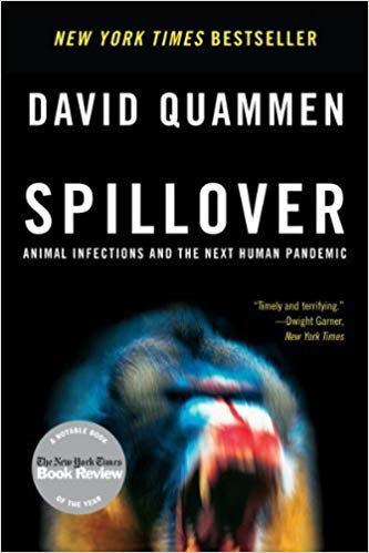 Cover of the book Spillover, by David Wuammen