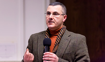 Omar Barghouti (image courtesy Aditya Ganapathiraju)