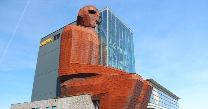 The Corpus Museum in Oegstgeest, the Netherlands, a serendipitous discovery on Google (Wikimedia).