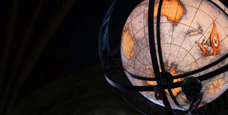 Illuminated globe