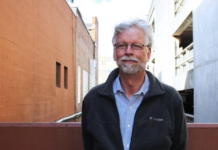 Image of Professor of History James Gregory