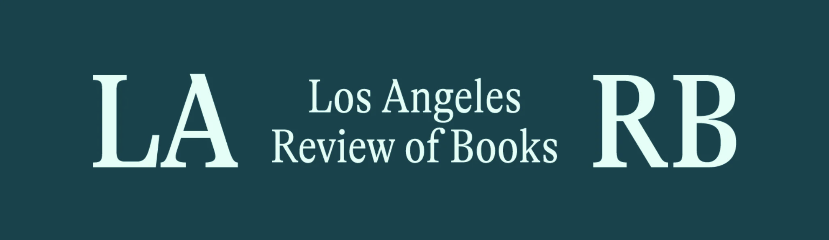 LA Review of Books Logo