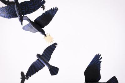 Birds from the Suzzallo Library Interiors