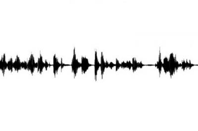 Image of a sound wave.
