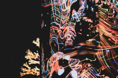 Abstract digital art