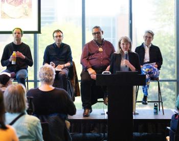 Jennifer Ladino and Panel