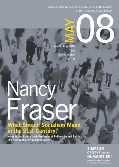 Katz postcard for Nancy Fraser's lecture.