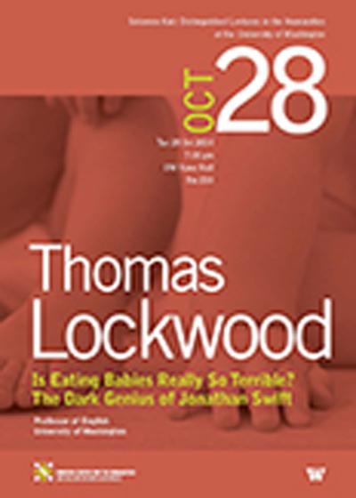 Thomas Lockwood Katz Lecture Poster