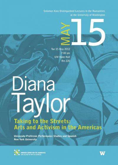 Diana Taylor Katz Lecture Poster