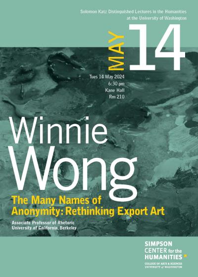 Katz Postcard for Winnie Wong