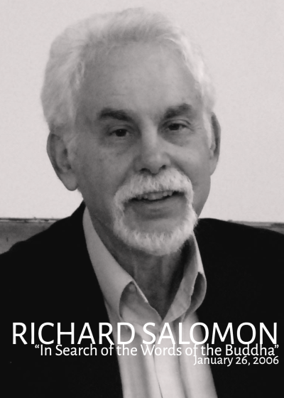 Black and white image of Richard Salomon.