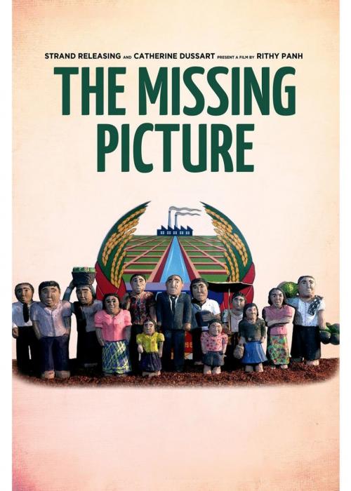 Poster for the film The Missing Picture, by Rithy Panh