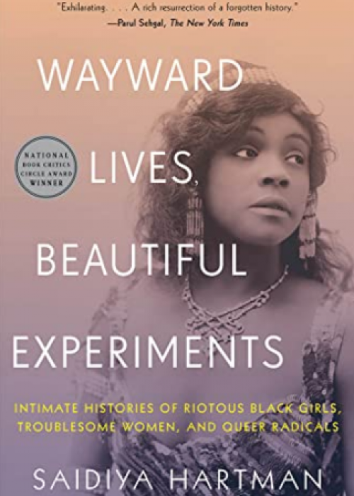 Wayward Lives Book Cover
