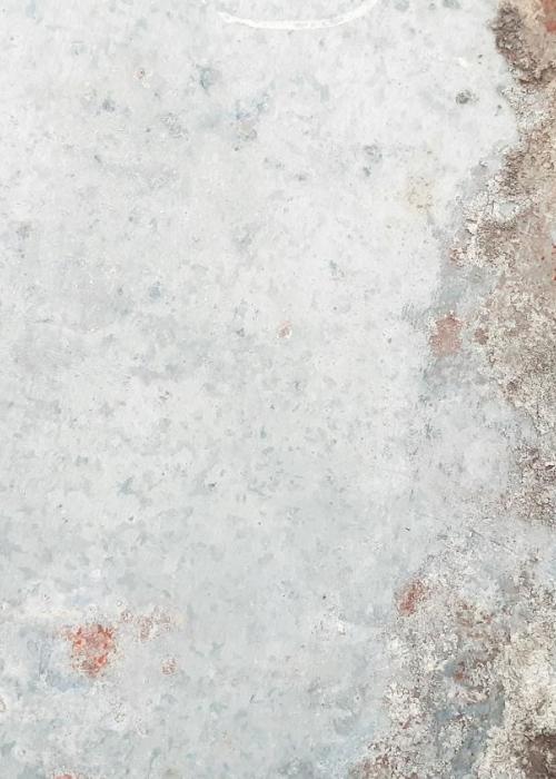 abstract background texture on rusty zinc 