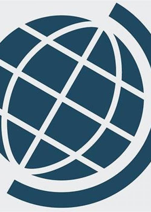 The SSRC logo, which is a blue icon of a globe.