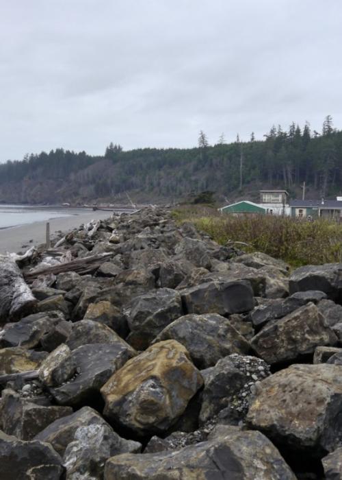 coastal shoreline
