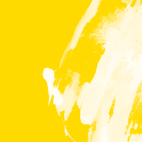 Yellow decorative image