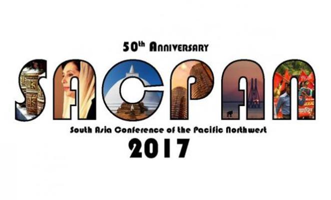 Logo of the South Asian Conference of the Pacific Northwest.