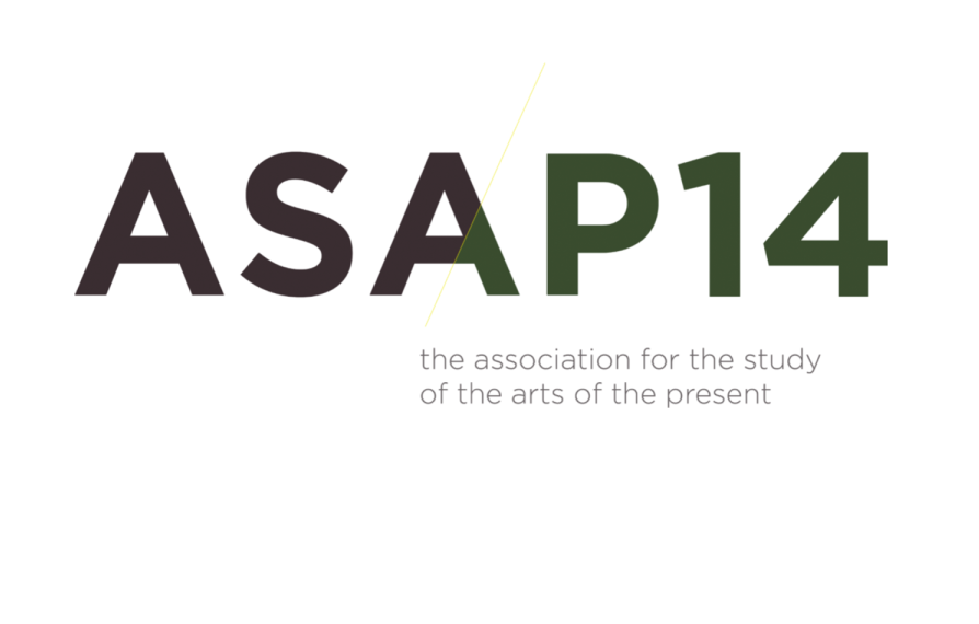 ASAP/14 the association for the study of the arts of the present logo