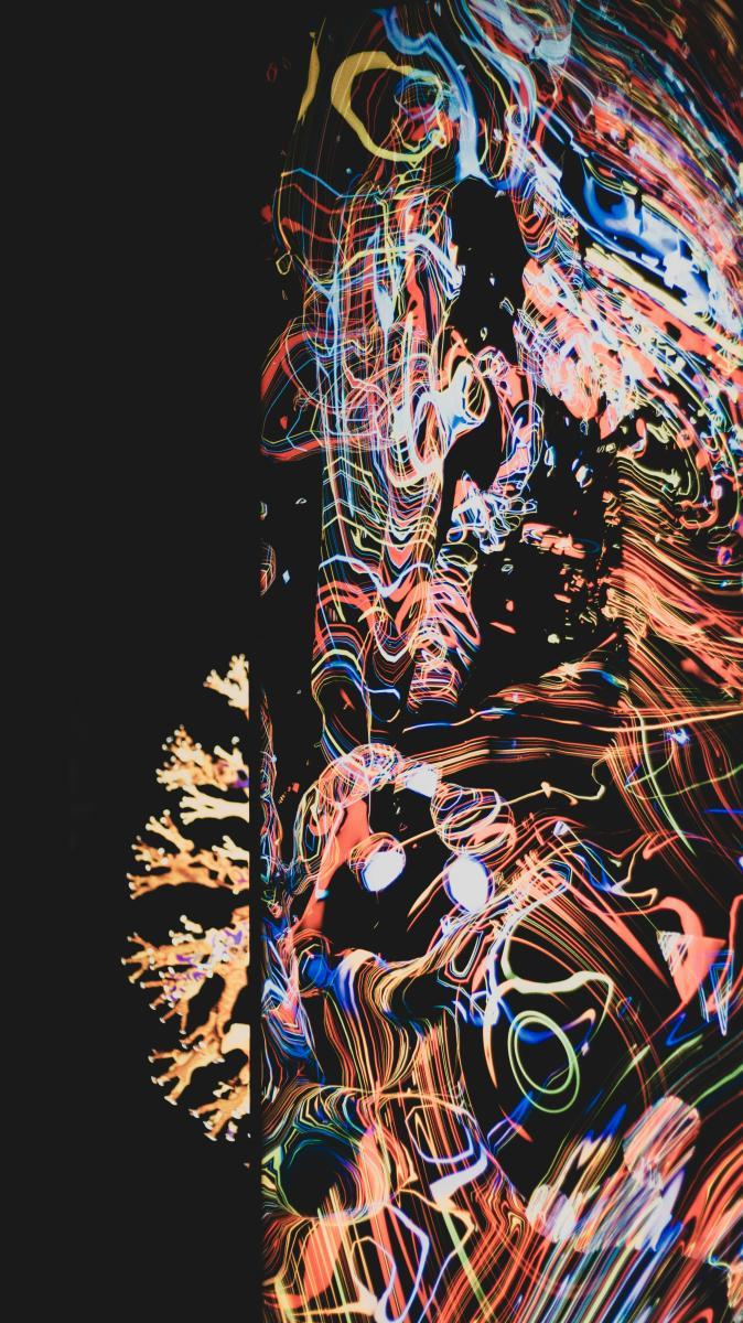 Abstract digital art