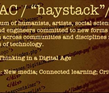 An image of the definition of HASTAC, a consortium of humanists artists social scientists scientists and engineers committed to new forms of collaboration