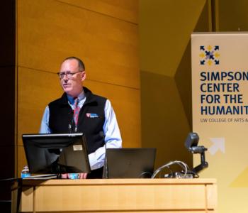 Paul Farmer speaking at Katz Lecture