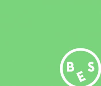 Green square with BES written in a white circle in the bottom right.
