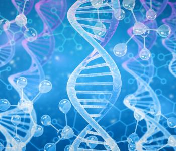 DNA strands and molecules