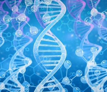 DNA strands and molecules