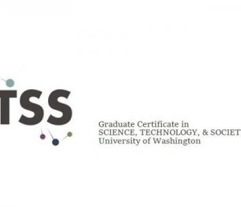 Logo for the Graduate Certificate in Science, Technology, & Society Studies at the University of Washington