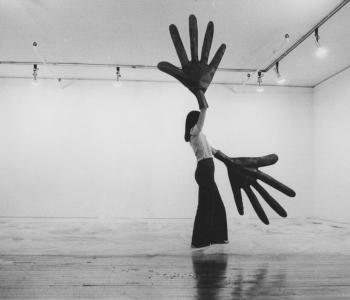 Sylvia Palacios Whitman, Passing Through, Sonnabend Gallery, 1977. 
