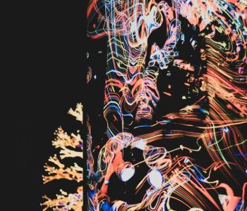 Abstract digital art