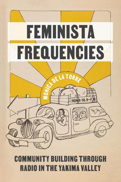 Cover of the book with the outline of a car loaded with luggage on the roof.