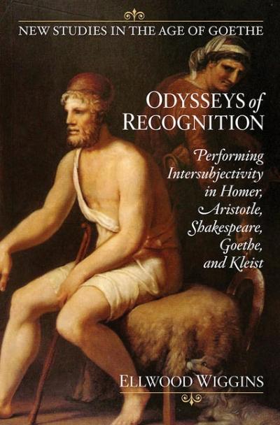 Cover of the book Odysseys of Recognition, by Ellwood Wiggins.